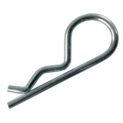 Picture of JR Products  11/64"Diam x 5/8"L Steel Trailer Hitch Pin Clip 01011 14-1538                                                   
