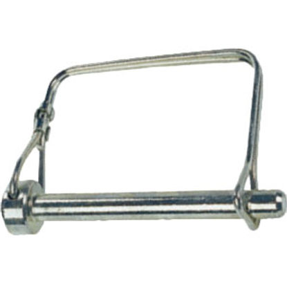 Picture of JR Products  5/16" x 2-1/2" Steel Safety Lock Pin 01051 14-1543                                                              