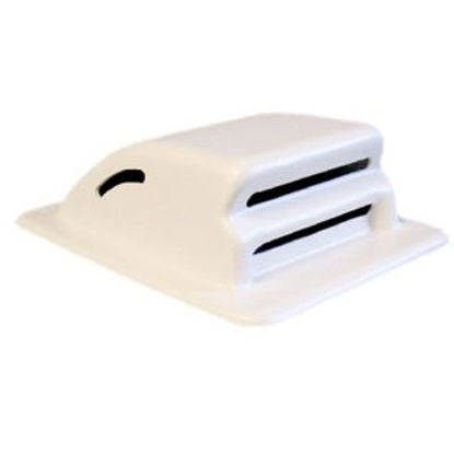 Picture of ICON  White Plastic Vent Pipe Shroud 00886 14-1563                                                                           