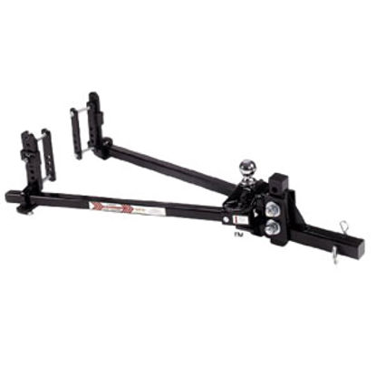 Picture of Equal-i-zer Equalizer 10K 4-Point Sway Control Wieght Distribution Hitch w/ Ball 90-00-1069 14-1640                          