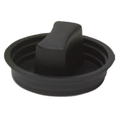 Picture of Thetford Titan (TM) 2-Set Black Sewer Hose Drip Cap For Bayonet Connections 17880 14-1730                                    