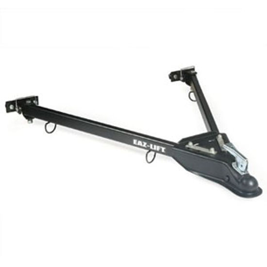 Picture of EAZ-Lift  5000LB 2" Ball Mount Steel Tow Bar 48350 14-2708                                                                   