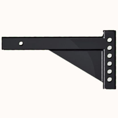 Picture of Equal-i-zer  18"L x 8" Rise x 4" Drop Weight Distribution Hitch Shank 90-02-4600 14-2934                                     