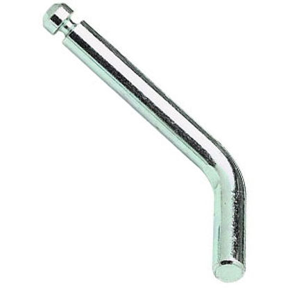 Picture of Draw-Tite  1/2"D Zinc Trailer Hitch Pin w/Clip 06237 14-3325                                                                 