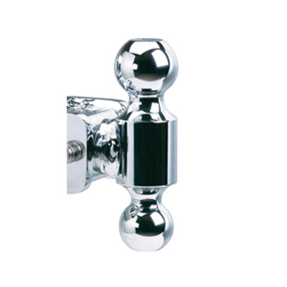 Picture of B&W Hitches Pintle Ball Chrome 2" Trailer Hitch Ball TS10051 14-3349                                                         