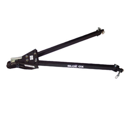 Picture of Blue Ox Adventurer Class III 5000LB 2" Coupler Ball Mount 36" Adj Arm Steel Tow Bar BX7322 14-5210