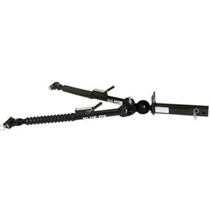 Picture of Blue Ox Aventa LX Aventa LX Class V 10000 Lb Adjustable Steel Tow Bar BX7450 14-5213