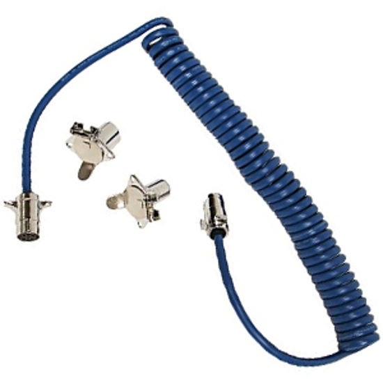 Picture of Blue Ox  4-Wire 7' Trailer Connector Extension BX8861 14-5261