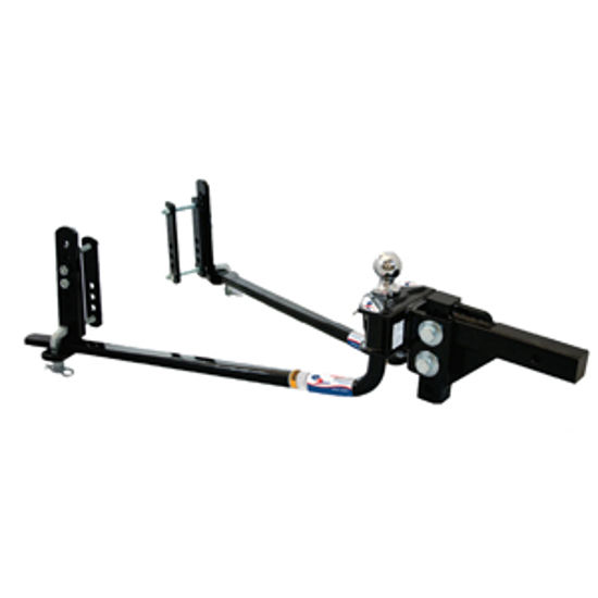 Picture of Fastway e2 (TM) 1,000/10,000 lbs Round Bar with Shank & Ball e2 (TM) Weight Dist Hitch 94-00-1061 14-5608                    