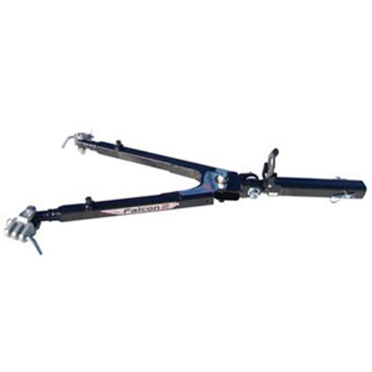 Picture of Roadmaster Falcon 2 (TM) Class IV 6000LB Hitch/ Blue Ox Bracket Mount SS Tow Bar 525 14-6013