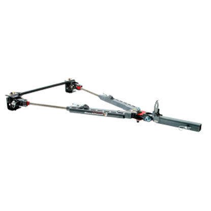 Picture of Roadmaster BlackHawk 2 (TM) Class IV 10000LB 2" Receiver Mount Adjustable Arms Steel Tow Bar 422 14-6289                     