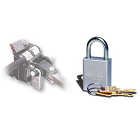 Picture of Roadmaster  4-Pack Steel Key Padlock 308 14-6353                                                                             