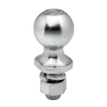 Picture of Tow-Ready  Zinc 1-7/8" Trailer Hitch Ball w/ 3/4" Diam x 1-1/2" Shank 63881 14-7041                                          
