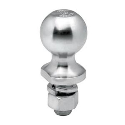 Picture of Tow-Ready  Zinc 1-7/8" Trailer Hitch Ball w/ 3/4" Diam x 1-1/2" Shank 63811 14-8601                                          