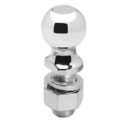 Picture of Tow-Ready  Chrome 2" Trailer Hitch Ball w/ 1-1/4" Diam x 2-3/4" Shank 63830 14-8616                                          