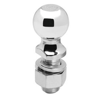 Picture of Tow-Ready  Chrome 2-5/16" Trailer Hitch Ball w/ 1-1/4" Diam x 2-3/4" Shank 63834 14-8622                                     