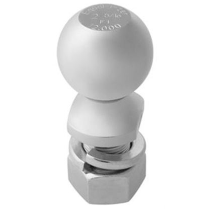 Picture of Equal-i-zer Equalizer Chrome 2-5/16" Trailer Hitch Ball w/ 1-1/4" Diam Shank 91-00-6120 14-8623                              