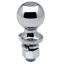 Picture of Tow-Ready  Zinc 2-5/16" Trailer Hitch Ball w/ 1" Diam x 2-1/8" Shank 63846 14-8626                                           