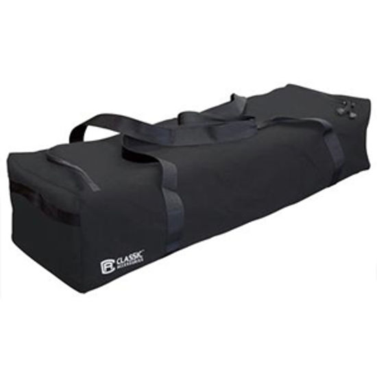 Picture of Classic Accessories  Black Polyester Tow Bar Cover 80-113-010401-00 14-9337                                                  