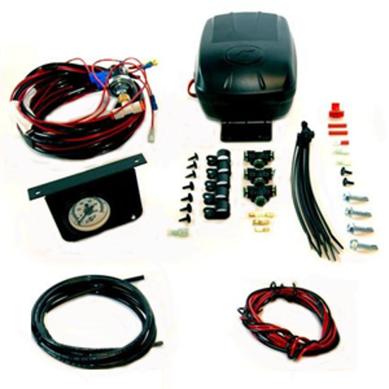 Picture of Air Lift Load Controller II (TM) Single Helper Spring Compressor Kit 25592 15-0067                                           