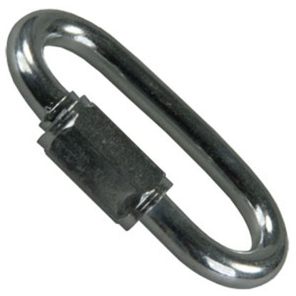 Picture of JR Products  2-Pack 3/16" Diam D Type Trailer Safety Chain Quick Links 01305 15-0105                                         