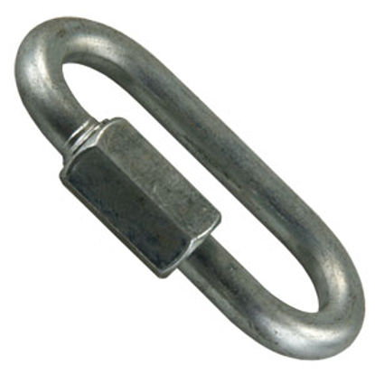 Picture of JR Products  2-Pack 5/16" D Type Trailer Safety Chain Quick Links 01325 15-0107                                              