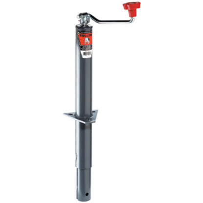Picture of Bulldog-Fulton  Gray 2000 Lb A-Frame Round Topwind Trailer Jack 155022 15-0186                                               