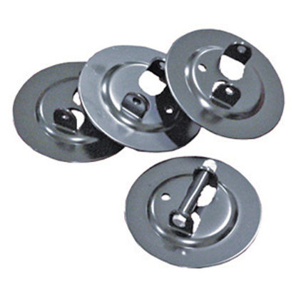 Picture of BAL  4-Pack 6" Diam Trailer Stabilizer Jack Pad 23035 15-0279                                                                