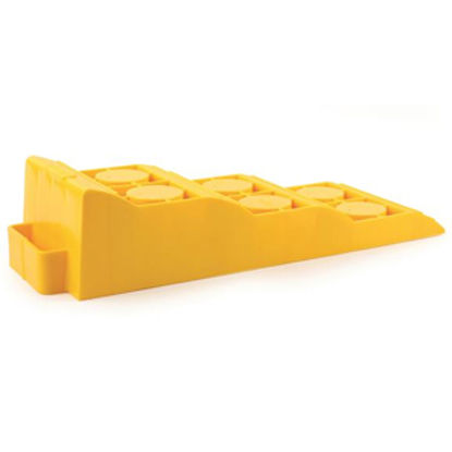 Picture of Camco  Ramp Style Plastic Levelling Blocks 44573 15-0300                                                                     