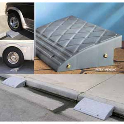 Picture of Prime Products  23'L x 5-3/4"H x 13-1/2"D 20K Curb Ramp 33-0111 15-0315                                                      