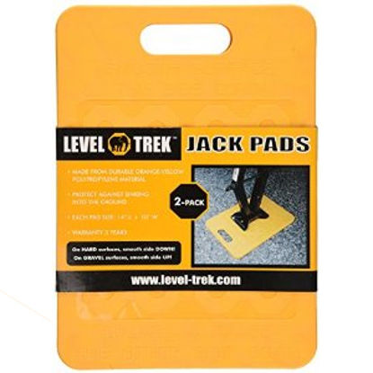 Picture of Level-Trek  2 Piece Jack Pad LT-80050 15-0377                                                                                