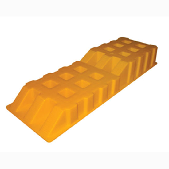 Picture of Level-Trek  22.34"x7.1"x3" Plastic Levelling Blocks LT-80109 15-0401                                                         