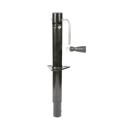 Picture of Ultra-Fab  Black 1000 Lb A-Frame Round Sidewind Trailer Jack 49-954030 15-0419                                               
