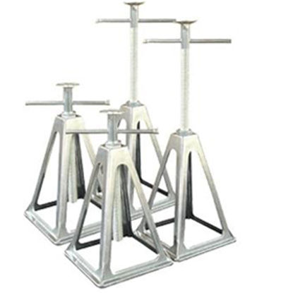 Picture of Ultra-Fab  4/Pack11"-17" 6000 Lb Manual Trailer Stabilizer Jack 48-979004 15-0425                                            
