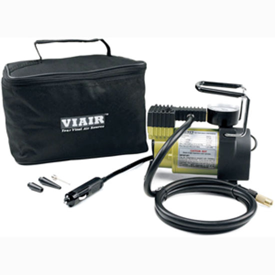 Picture of Viair  100 PSI Cigarette Plug Portable Air Compressor 00073 15-0533                                                          