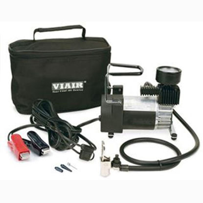 Picture of Viair  120 PSI Dual Battery Clamp Portable Air Compressor 00093 15-0536                                                      