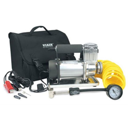 Picture of Viair  150 PSI Dual Battery Clamp Portable Air Compressor 30033 15-0537                                                      