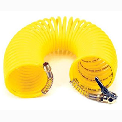 Picture of Viair  35 Ft Coil Air Hose 00037 15-0543                                                                                     