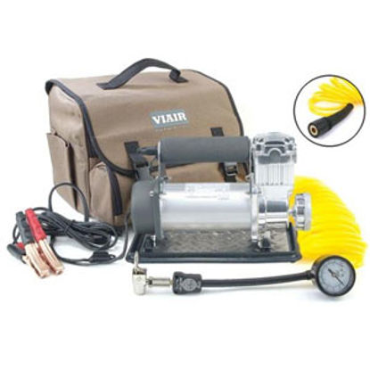 Picture of Viair  150 PSI Dual Battery Clamp Portable Air Compressor 40043 15-0547                                                      