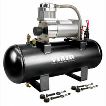 Picture of Viair High-Flow 150 PSI 12V 1.31 CFM Stationary Air Compressor 20005 15-0561                                                 