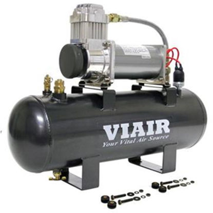 Picture of Viair Fast-Fill 200 PSI 12V 1.34 CFM Stationary Air Compressor 20007 15-0562                                                 