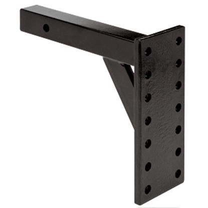 Picture of Tow-Ready  8K 7-Position 11-3/8" Shank Pintle Hook Receiver Mounting Plate 63058 15-0629                                     