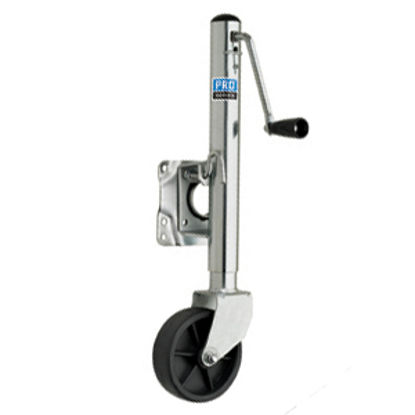 Picture of Pro Series Hitches Sidewind Silver 1000 Lb Swivel Trailer Jack EJ10000101 15-0688                                            