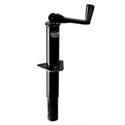 Picture of Pro Series Hitches Topwind Black 2000 Lb A-Frame Mechanical Trailer Jack EA20000103 15-0689                                  