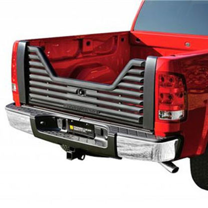 Picture of Stromberg Carlson 4000 Series Lockable Glass Filled Composite V-Shaped Louvered Vented Tailgate VGM-14-4000 15-0702          