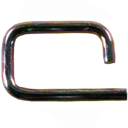 Picture of JR Products  2-Pack 3/16" Zinc Plated Steel Hitch Roll Pin 01044 15-0732                                                     