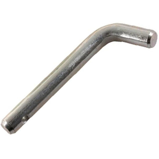 Picture of JR Products  1/2"D x 2-3/8"L Steel Trailer Hitch Pin 01124 15-0737                                                           