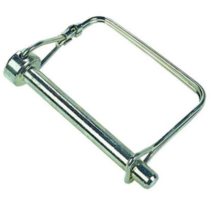 Picture of JR Products  5/16" x 2-1/2" Steel Safety Lock Pin 01054 15-0741                                                              
