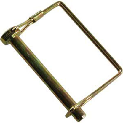 Picture of JR Products  5/16" x 2-9/16" Steel Safety Lock Pin 01244 15-0744                                                             