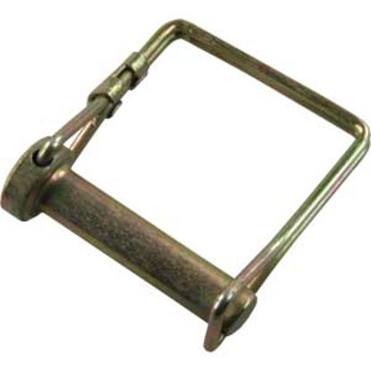 Picture of JR Products  3/8" x 1-1/2" Steel Safety Lock Pin 01254 15-0745                                                               